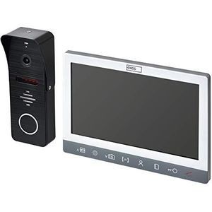 EMOS H3010 - Deurintercomsysteem - Waterdichte Full HD Camera - Monitor met 7 Inch LCD-kleurendisplay