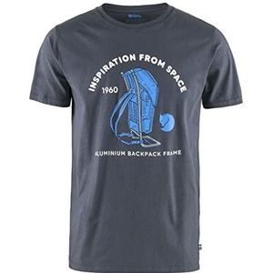 Fjällräven Space-T-shirt voor heren, met print