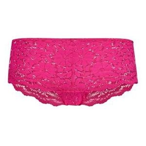 Skiny Cheeky Panty Wonderfulace voor dames, roze, 36