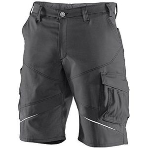 Kübler Activiq Werkshorts voor heren, antraciet, maat 66, van gemengd weefsel, lichte werkshorts van KÜBLER Workwear