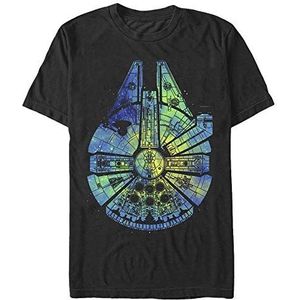 Star Wars: Classic - Touch The Sky Unisex Crew neck T-Shirt Black L