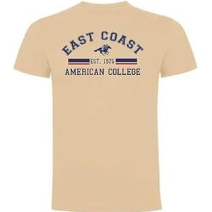 AMERICAN COLLEGE USA Sweatshirt met print, warme kleding, uniseks, kinderen, jongens en meisjes, casual, model ACSZW5 MELL Grey 12 jaar, Grijs, 8 Jaar