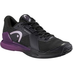 HEAD Sprint Pro 4.0 Tennisschoenen voor dames, zwart/plum, EU 42,5