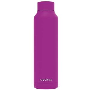 Quokka drinkfles RVS Solid Purple 630 ml