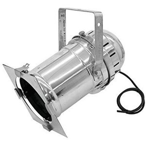 Eurolite 42000600 PAR-56 Long Spot Licht met PAR-Safe zilver