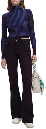 Desigual JERS_Barrow, 5019 Lila Lombardo, L, Blauw, L