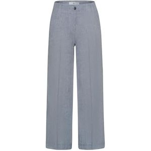 Brax Style Maine S damesbroek met casual silhouet, gemengd grijs, 32W / 32L