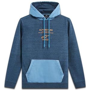 Alpinestars Occurance Hoodie Sweatshirt met capuchon voor heren, blauw, XL, Blauw, XL