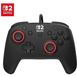 Turtle Beach Rematch Zwart bekabelde gamingcontroller Officieel gelicentieerd voor Nintendo Switch 2