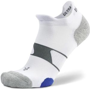 Balega Ultraglide No Show Sokken (Pack van 2), Wit, S
