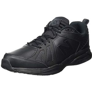 New Balance 624V5 Sneakers voor heren, zwart, 40 EU