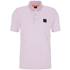 BOSS Heren PeOxford Shirt, Licht/Pastel Paars, XL