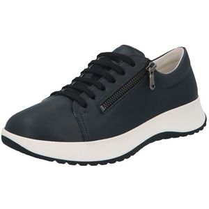 Berkemann Sanida Sneakers voor dames, zwart/blauw, 38 2/3 EU, zwartblauw, 38.50 EU