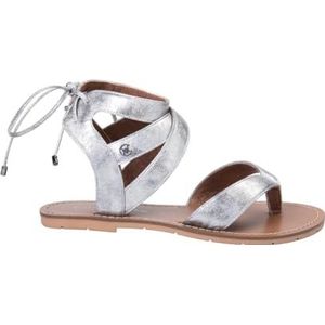 CHATTAWAK Dames 5JAVAARGENT41 muiltjes, zilver, 41 EU, Zilver, 41 EU