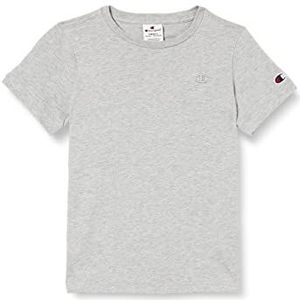 Champion T-shirt voor kinderen en jongens, grijs (melange), 11-12 jaar