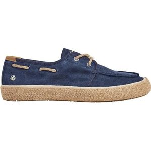 Pepe Jeans Heren Port Coast Espadrille, blauw (oceaanblauw), 11 UK, Blauw Oceaan Blauw, 46 EU