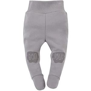 Pinokio Baby Sleepants Le Tigre 100% Katoen Grijs, Jongens Gr. 56-74 (68)