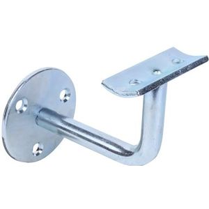 Alberts 855932 leuningsteun, zilver