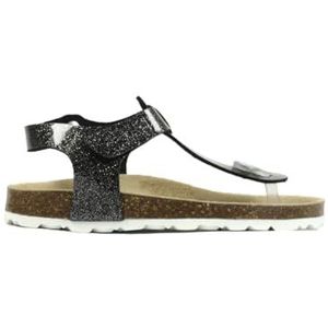 Richter Biologische sandalen voor meisjes, zwart, 37 EU