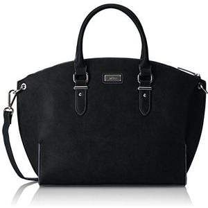 s.Oliver Dames shopper tas, 45x32x12 cm (B x H x D), zwart (black 9999)