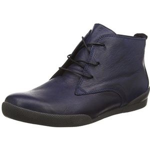 Andrea Conti 0340507, hoge sneakers voor dames, blauw 017, 39 EU