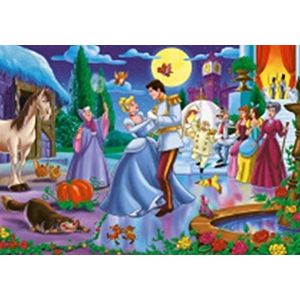 Clementoni 20027.6 - Puzzel Magic 3D - 104-delig Princess - Cinderella