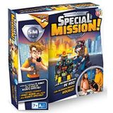 PLAY FUN BY IMC TOYS Speciale missie - verander in een superagent en vernietig de robot; spel voor kinderen vanaf 7 jaar