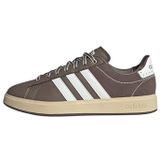 adidas - Grand Court 2.0 - Tennisschoenen - Synthetisch en Leren Bovenwerk - Cloudfoam Middenzool