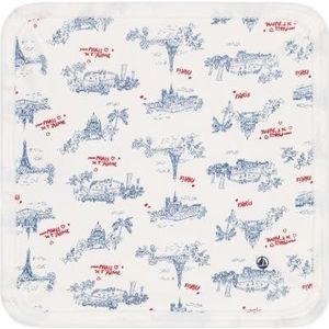 Petit Bateau A0djj lang, wit/meerkleurig, eenheidsmaat voor kinderen, uniseks, Wit/Veelkleurig., One size