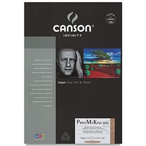 Canson 206111008 PrintMaKing Rag Box, fotopapier, A3+