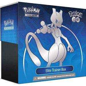 Pokémon TCG: Pokémon GO Elite Trainer Box (10 Boosters, Mewtwo Foil Promo Card & Premium Accessoires)
