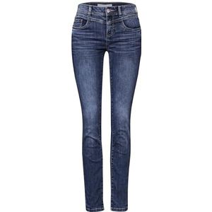 Street One Damesjeans in slim fit, blauw, 33W / 32L