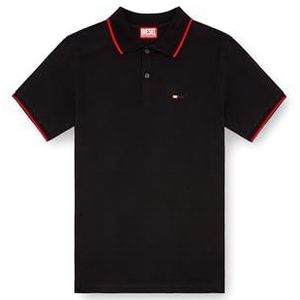 Diesel, Heren, Tops, Zwart, Maat: L Katoen,