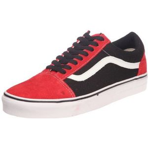 Vans Old Skool, uniseks sneakers voor volwassenen, Rouge High Risk Red B