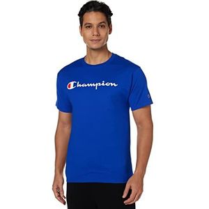 Champion Klassiek jersey T-shirt voor heren, Surf op het web, L