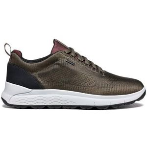 Geox Heren U Spherica 4x4 B ABX Sneakers, Militair Bordeaux, 40 EU