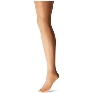Capezio Ultra glanzende legging voor dames, lichte toast, L