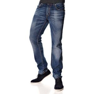 SELECTED HOMME heren two rico jeans, blauw, 32W x 32L
