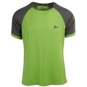 Ande M33033-1912 New Pertusio Heren T-Shirt VDE zuur/antraciet maat S, Vde zuur/antraciet, S