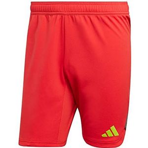 adidas Unisex Kids Shorts (1/4) Tiro 23 Pro Goalkeeper Shorts, Team Colleg Red/Team Dark Grey, HT2418, 140