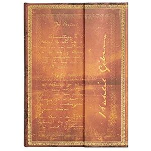 Carnet à couverture rigide Kahlil Gibran, Le Prophète - Midi - Ligné - 144 p.: Hardcover, 120 gsm, ribbon marker, memento pouch, wrap closure