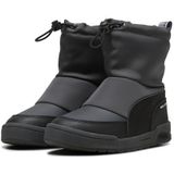 PUMA Multiflex 2 hoge sneakers, Zwart/Grijs/Wit, Maat 27,5