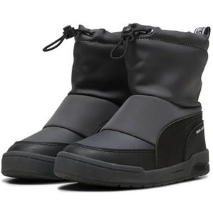 PUMA Multiflex 2 hoge sneakers, Zwart/Grijs/Wit, Maat 27,5