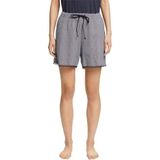 ESPRIT Bodywear dames bedrukt katoen LACE SUS s.Shorts een pyjama-onderdeel, Navy 3, 46
