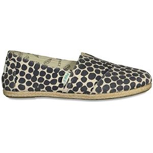 Paez Print Dots, espadrilles, dames, Blanco Y Gris, 39 EU