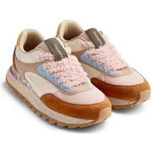 Gioseppo - Kelliher - Sneakers - Suède - Geprint EVA Platform - 4 cm Hoogte