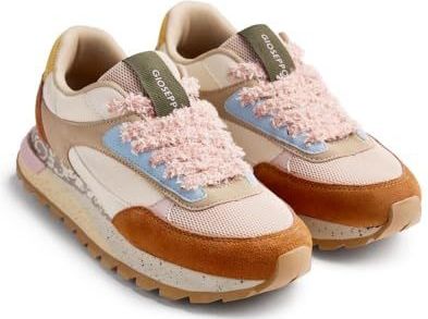 Gioseppo - Kelliher - Sneakers - Suède - Geprint EVA Platform - 4 cm Hoogte