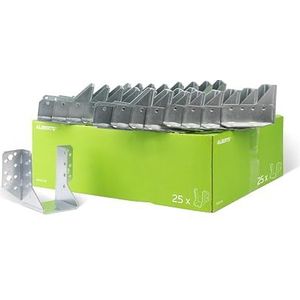 GAH-Alberts - Type A - Balkdrager - Staal - Verzinkt - 4/22 Gaten