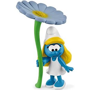 schleich 20828 Smurfs Smurfs Smurfs Figuurtjes met bloem, voor kinderen vanaf 3 jaar