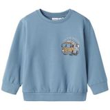 NAME IT Nmmdennis Nreg Sweat Unb voor jongens, Spring Lake, 110